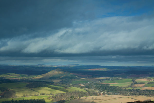 Leadenfoot from Eildon