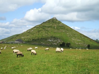 Thorpe Cloud- on a clear day