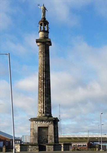 The Norfolk Naval Pillar