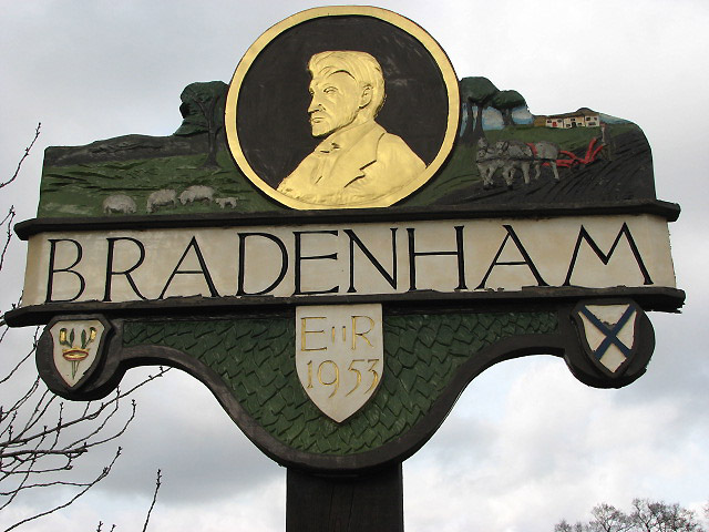 Bradenham Village Sign