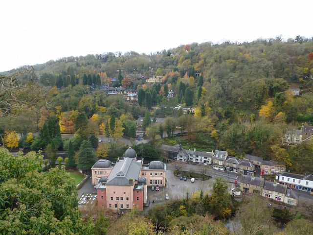 View over the Grand Pavilion to Gulliver's Kingdom