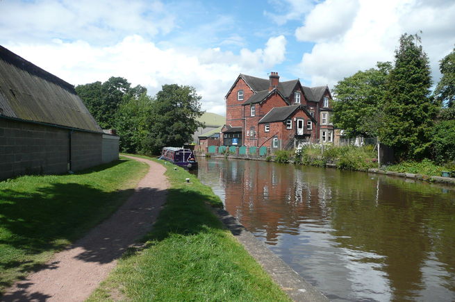 Trent &amp; Mersey Canal, Stone, Staffordshire