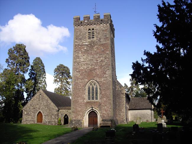 Church of St Mary the Virgin, Marshfield