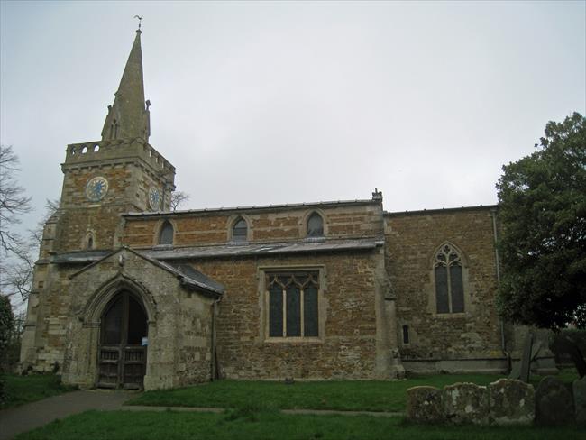 Church of St Mary the Virgin, Burrough-on-the-Hill