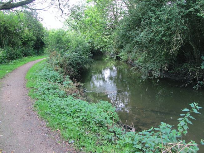 Rover Sowe and Sowe Valley footpath