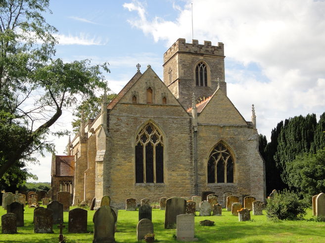 All Saints Church, Milton Keynes Village