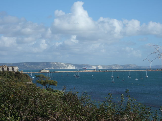 View from the Rodwell Trail