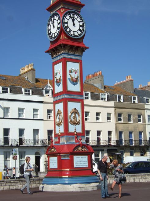 Weymouth Jubilee Clock