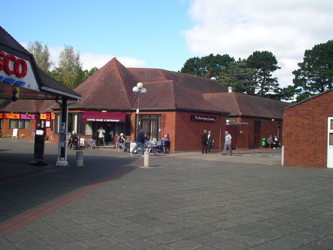 The Barrington Centre