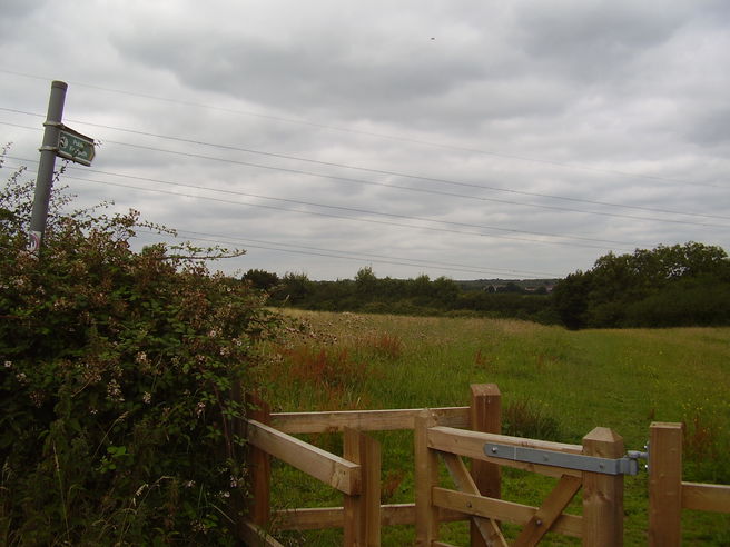 The view looking NW from Appleby Street