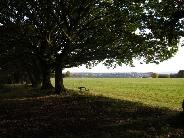 Magnificent view over the Durham Valley