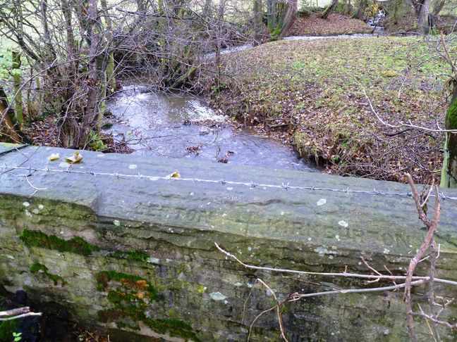 Beldon Brook bridge