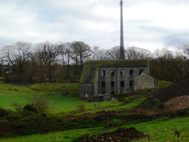 Manor Mill from Lepton Lane