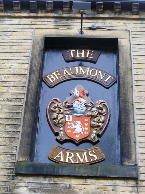 Beaumont Arms crest