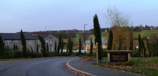 Whitley Willows Development from front