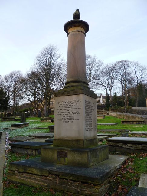 Kirkheaton Church Yard