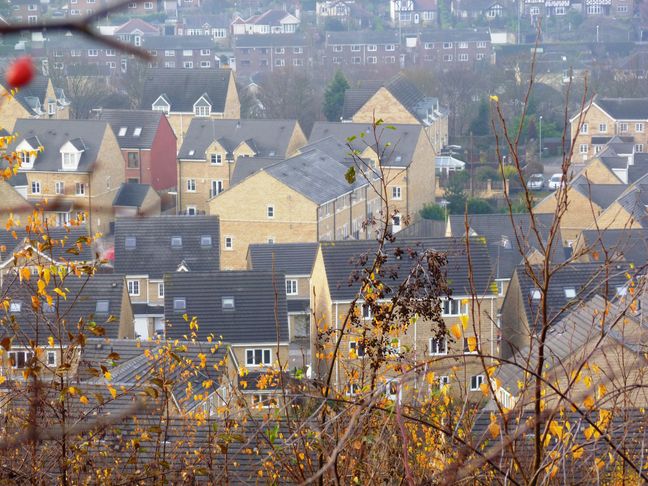 Fenay Bridge Park housing estate