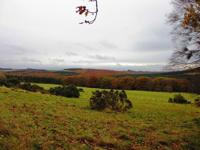 Stunning views over the countryside