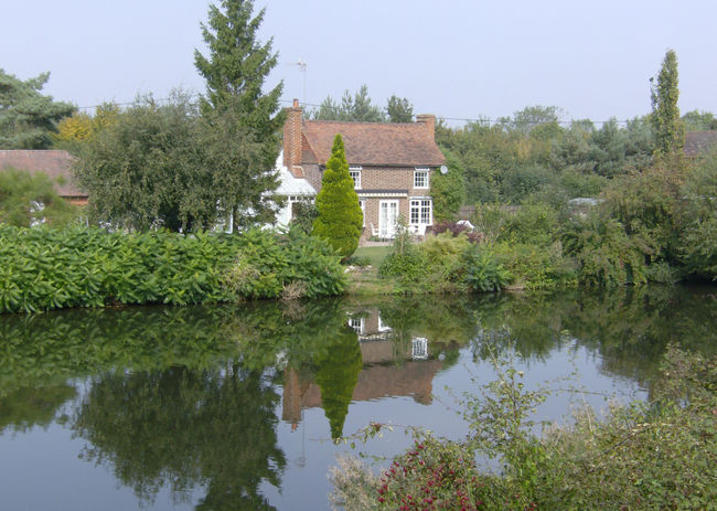 River Medway at Tea Pot Island