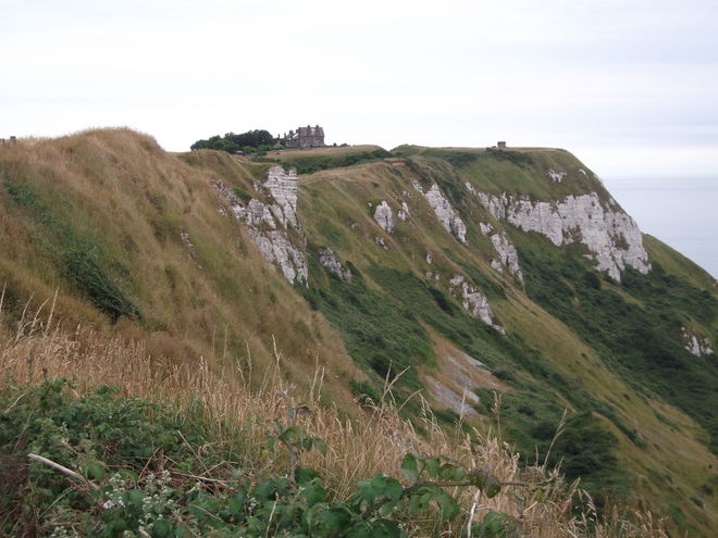 White Nothe and ex-coastguard cottages
