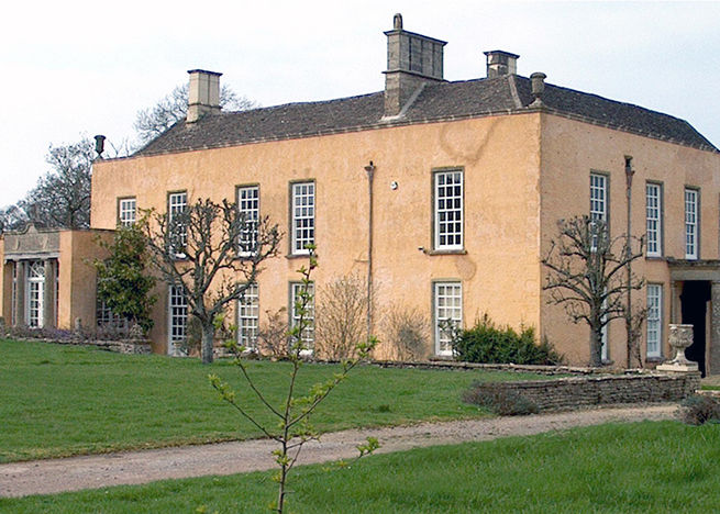 Luckington Court, a Queen Anne Grade 2* listed building.