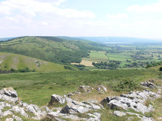 Wavering Down, from Crook Peak