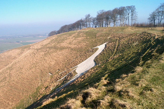 The Cherhill White Horse