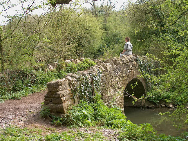 Cleeve Bridge, at waypoint 8