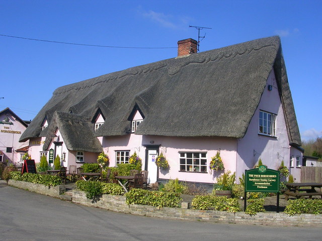 Four Horseshoes Thornham Magna