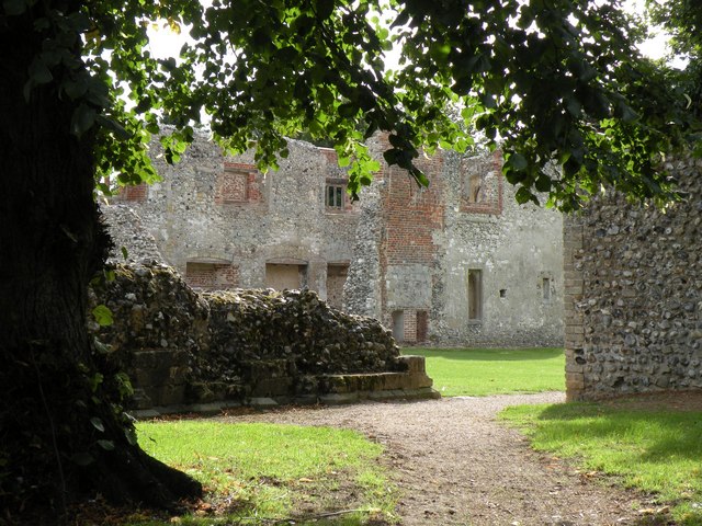 Part of Thetford Priory