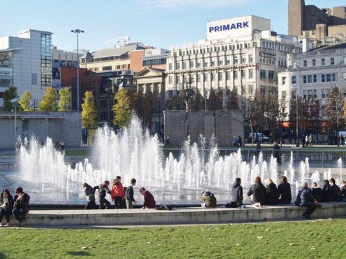 Piccadilly Gardens