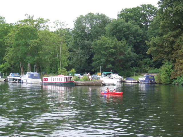 River Thames near Teddington