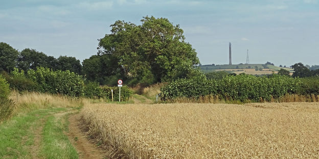 Looking back at the Charwelton Towewrs