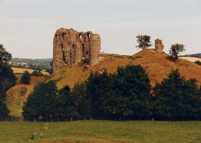 Clun Castle