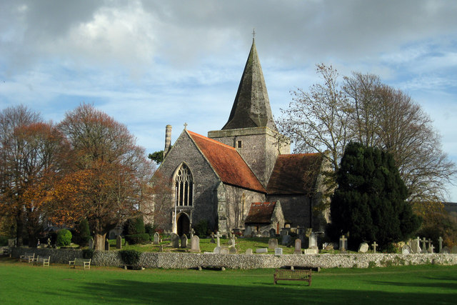 Alfriston Church