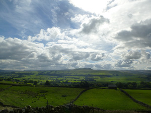 Wensleydale sky