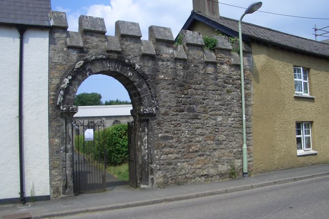 Archway to Bridestowe parish church