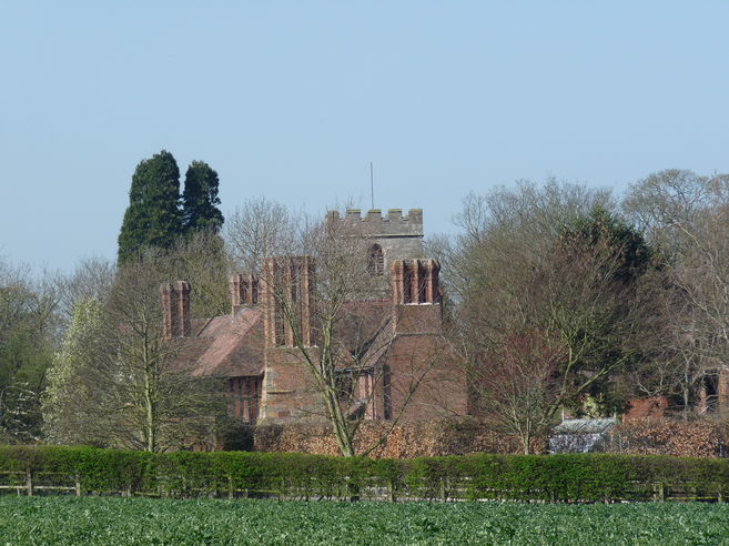 Salwarpe Court &amp; St Michaels Church