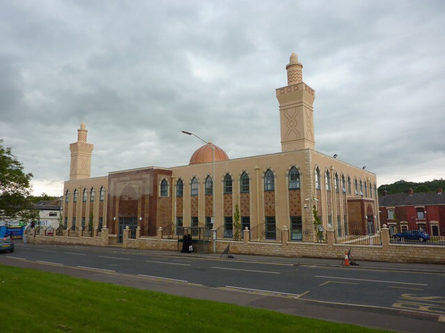 Mosque on Audley Range. Masjide Noorul Islam, Mosque.