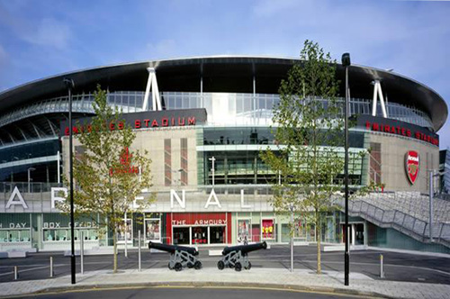 The Emirates Stadium