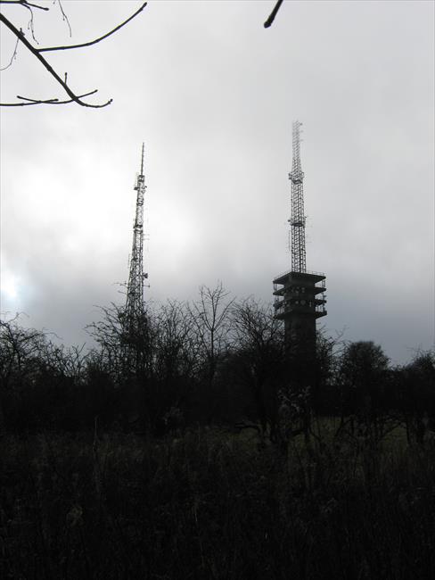 Masts on Turners Hill