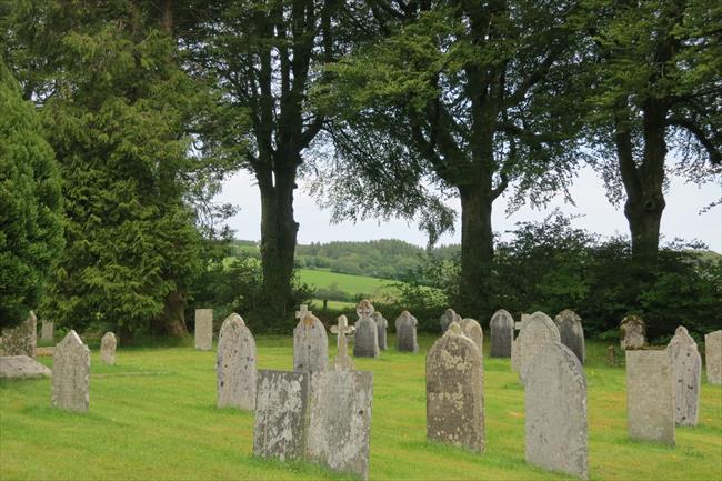 A tomb with a view