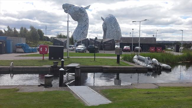 The Kelpies