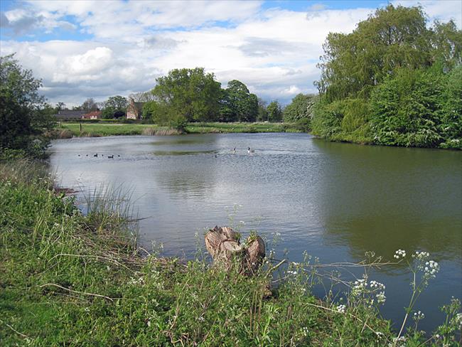 Grounds of Shireoaks Hall