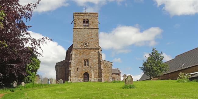 Boddington church