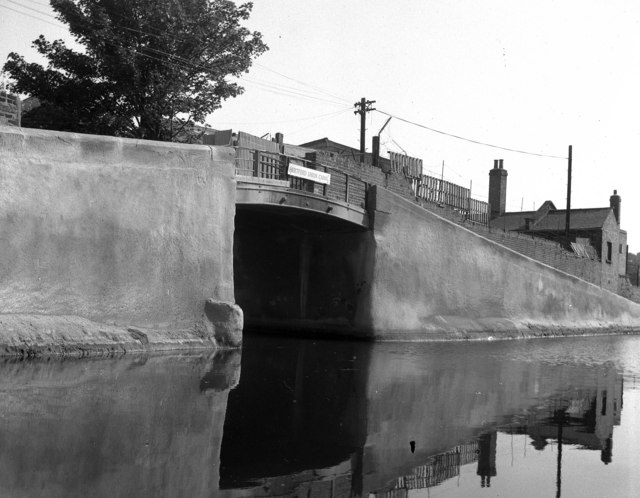 Entrance to Hertford Union Canal