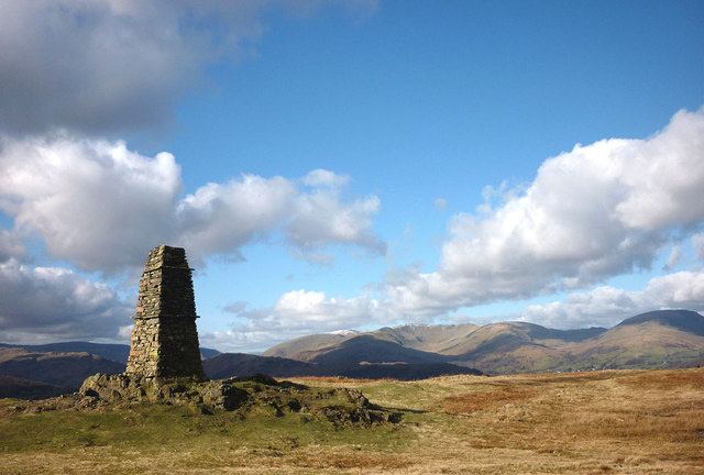 Latterbarrow Summit