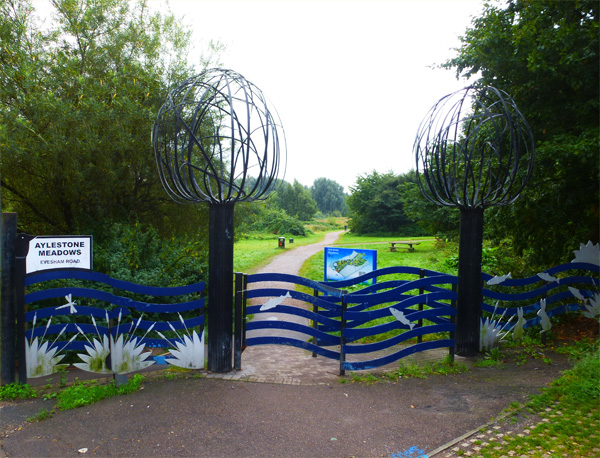 Aylestone Meadows Gate